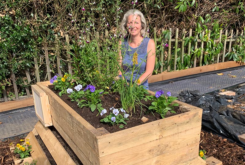 Claire NatureArk News Story