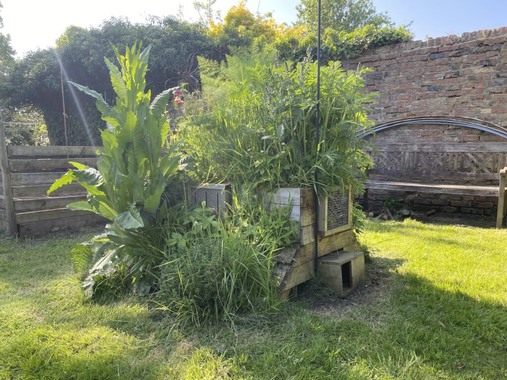 NatureArk on site at customer's house