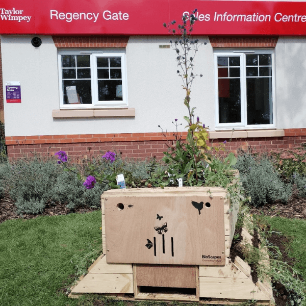 NatureArk at Taylor Wimpey site in Worcester