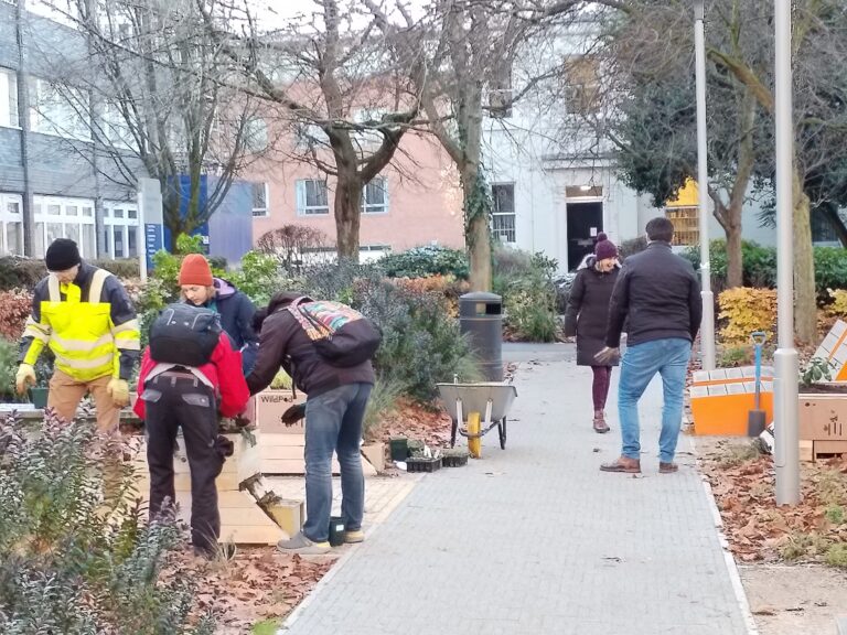 BioScapes units at Liverpool University