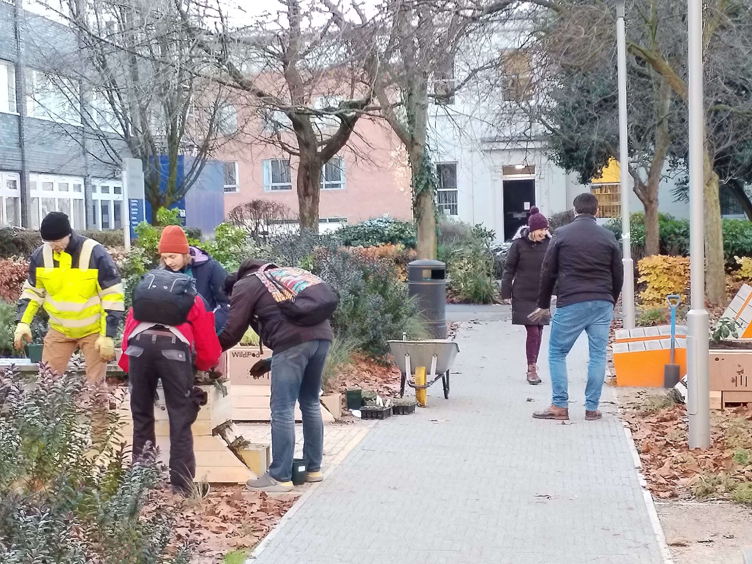 BioScapes units at Liverpool University