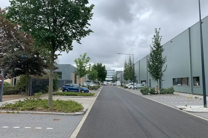 Hydrorock installed in car park