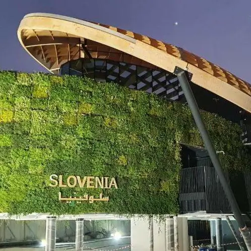 BluWater Solutions - Slovenia Green Wall Knauff Square image