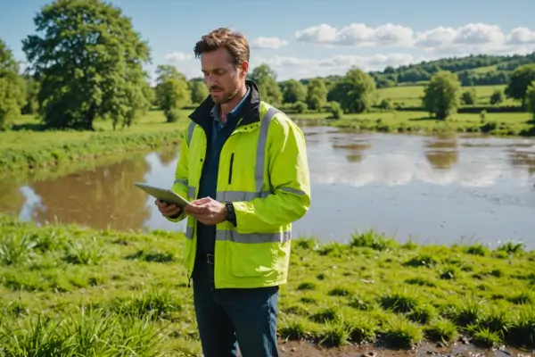 New building plot flood risk surveyor
