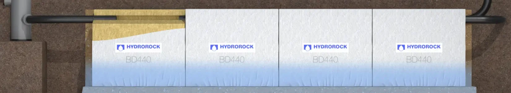 Hydrorck BWS New-Infiltration